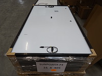 16 x zonnepaneel sunpower p3 405 (6.480 wp) - afbeelding 3 van  5