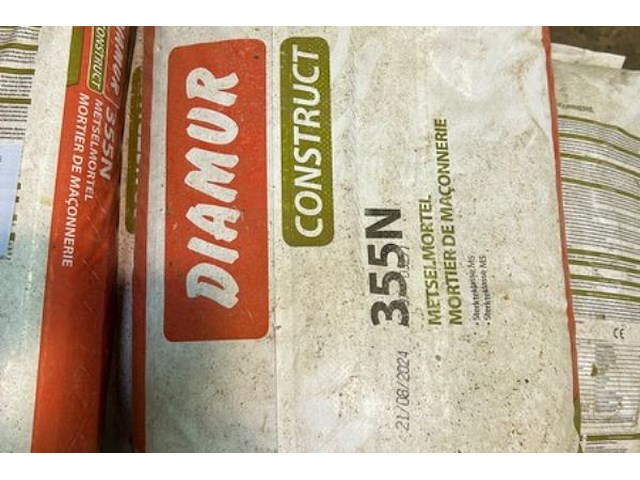 16 zakken metselmortel diamur - afbeelding 2 van  4