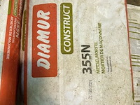 16 zakken metselmortel diamur - afbeelding 2 van  4