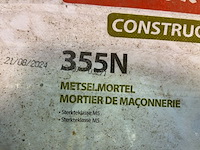 16 zakken metselmortel diamur - afbeelding 4 van  4