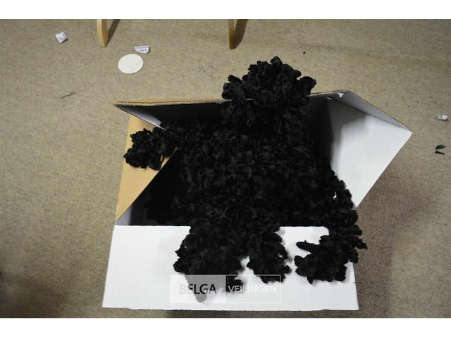 ±16 zwarte boa`s - afbeelding 2 van  2