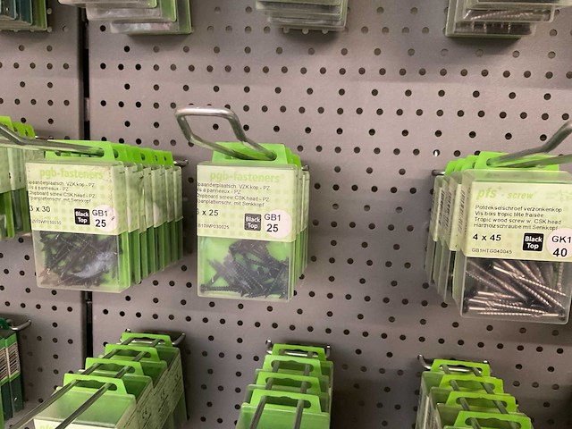 160 blisters bevestigingsmaterialen - afbeelding 3 van  11