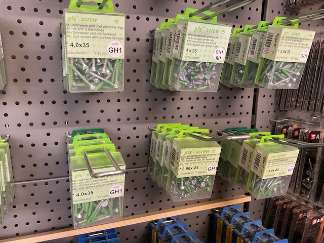 160 blisters bevestigingsmaterialen - afbeelding 7 van  11