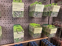 160 blisters bevestigingsmaterialen - afbeelding 7 van  11