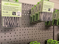 160 blisters bevestigingsmaterialen - afbeelding 9 van  11