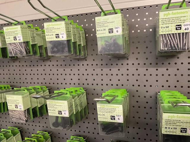 160 blisters bevestigingsmaterialen - afbeelding 10 van  11