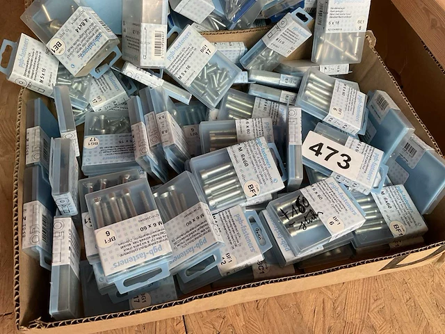 160 blisters bouten rivet nagels - afbeelding 2 van  9