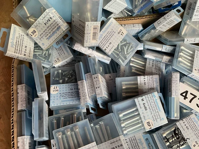 160 blisters bouten rivet nagels - afbeelding 3 van  9