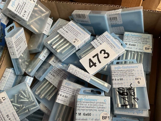 160 blisters bouten rivet nagels - afbeelding 4 van  9