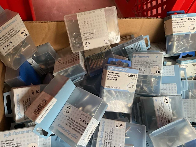 160 blisters bouten rivet nagels - afbeelding 7 van  9