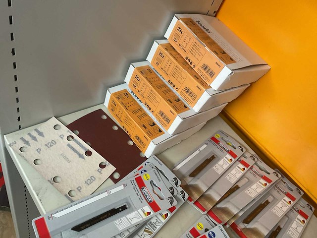 160 decoupeerzagen en schuurpapier - afbeelding 2 van  12