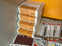 160 decoupeerzagen en schuurpapier - afbeelding 3 van  12