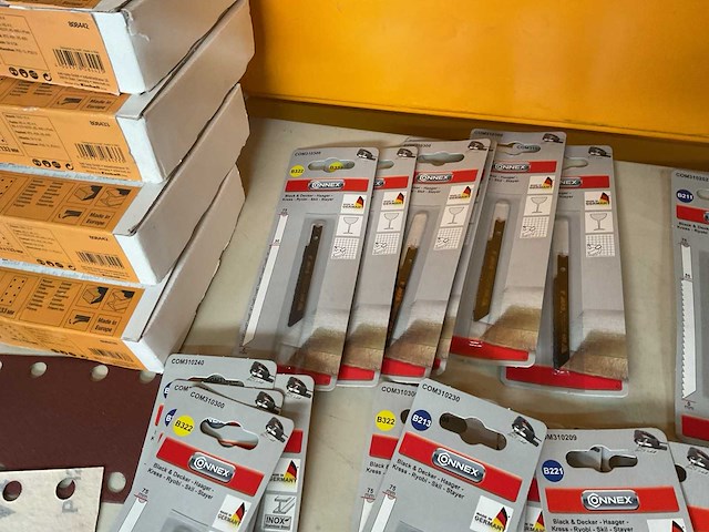 160 decoupeerzagen en schuurpapier - afbeelding 4 van  12