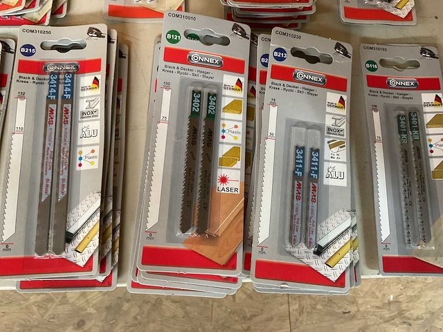 160 decoupeerzagen en schuurpapier - afbeelding 6 van  12