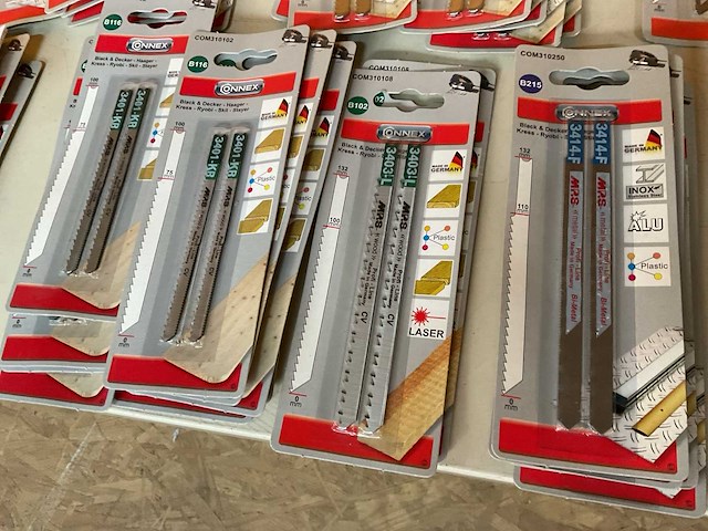 160 decoupeerzagen en schuurpapier - afbeelding 9 van  12