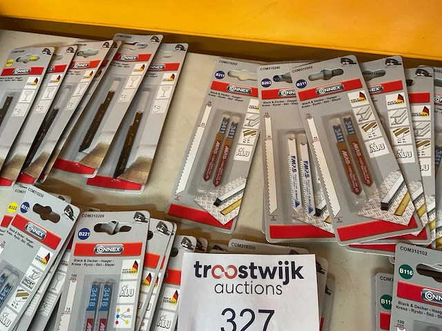 160 decoupeerzagen en schuurpapier - afbeelding 11 van  12