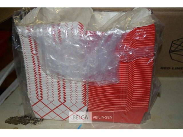 ±160 kleine hamburger doosjes - afbeelding 2 van  2