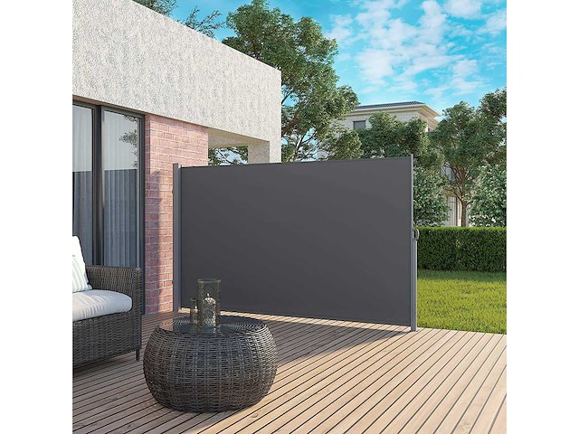 160 x 350 cm (h x w), zijluifel voor balkon en terras - afbeelding 1 van  7