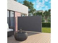 160 x 350 cm (h x w), zijluifel voor balkon en terras - afbeelding 1 van  7