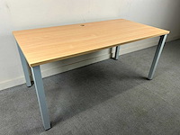 160 x 80 - bureau (15x) - afbeelding 1 van  5