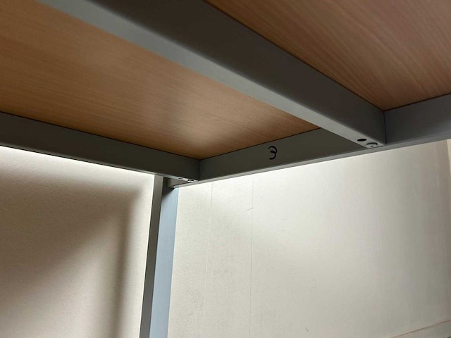 160 x 80 - bureau (15x) - afbeelding 4 van  5