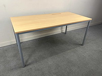 160 x 80 - bureau (4x) - afbeelding 5 van  7