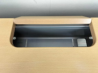 160 x 80 - bureau (4x) - afbeelding 6 van  7