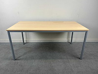 160 x 80 - bureau (4x) - afbeelding 1 van  7