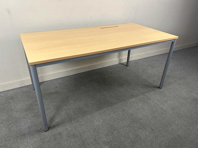 160 x 80 - bureau (4x) - afbeelding 2 van  7