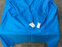 1600x operatie schorten maat xl 32 dozen van 50 stuks op een pallet