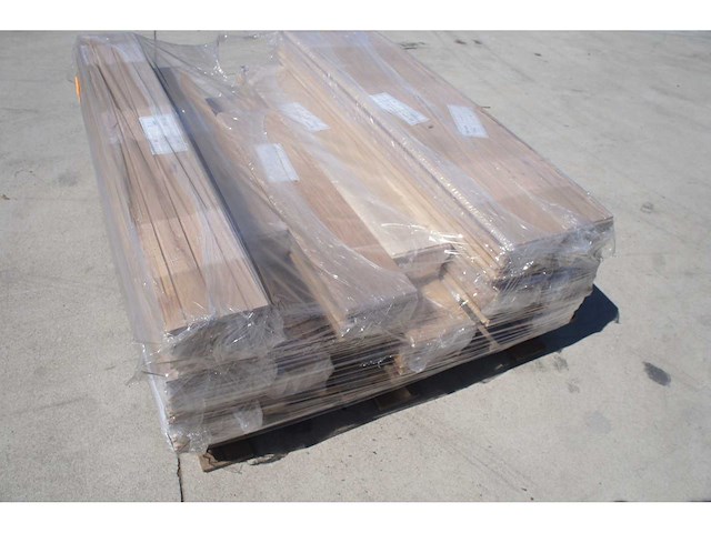 16,05 m² massief eiken parket 20mm clay oil - afbeelding 6 van  6