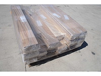 16,05 m² massief eiken parket 20mm clay oil - afbeelding 6 van  6