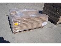 16,05 m² massief eiken parket 20mm clay oil - afbeelding 3 van  6