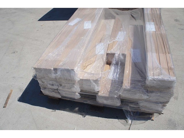 16,05 m² massief eiken parket 20mm clay oil - afbeelding 5 van  6