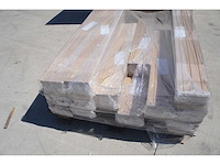 16,05 m² massief eiken parket 20mm clay oil - afbeelding 5 van  6