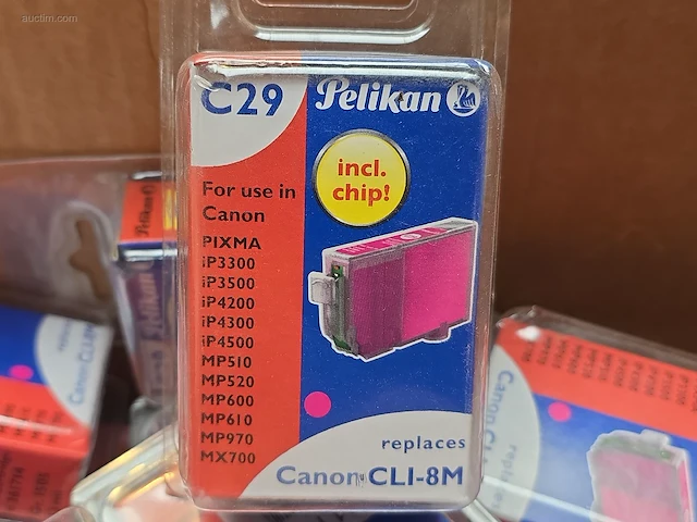 (160x) inktpatronen voor printers pelikan c29 - afbeelding 1 van  5