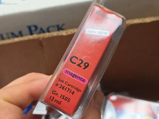 (160x) inktpatronen voor printers pelikan c29 - afbeelding 2 van  5