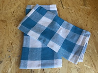 160x professionele horeca theedoek acr triple star, blauw - afbeelding 4 van  4