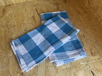 160x professionele horeca theedoek acr triple star, blauw - afbeelding 1 van  4