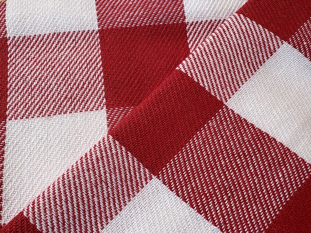160x professionele horeca theedoek acr triple star, rood - afbeelding 4 van  4