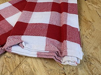160x professionele horeca theedoek acr triple star, rood - afbeelding 2 van  4