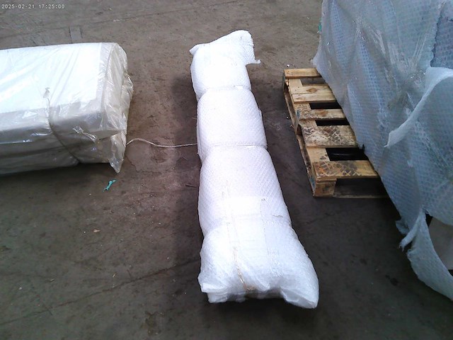 160x200 gewatteerd bed met cloudopslag - westwing collection + 160 x 200 oberon matras - afbeelding 2 van  3