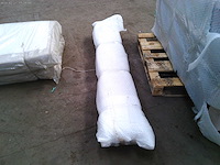 160x200 gewatteerd bed met cloudopslag - westwing collection + 160 x 200 oberon matras - afbeelding 2 van  3