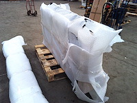 160x200 gewatteerd bed met cloudopslag - westwing collection + 160 x 200 oberon matras - afbeelding 3 van  3