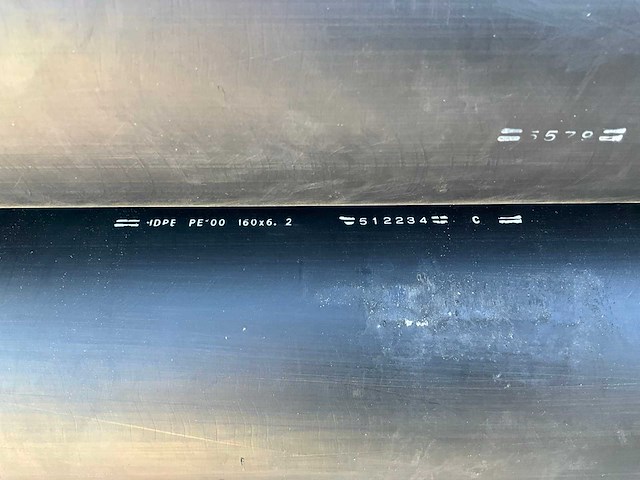 160x6.2 hdpe buis (40x) - afbeelding 7 van  8