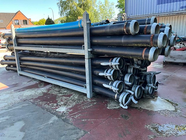 160x6.2 hdpe buis (40x) - afbeelding 1 van  8