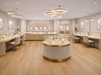 163.2m2 amande rustic 1220x228x6mm