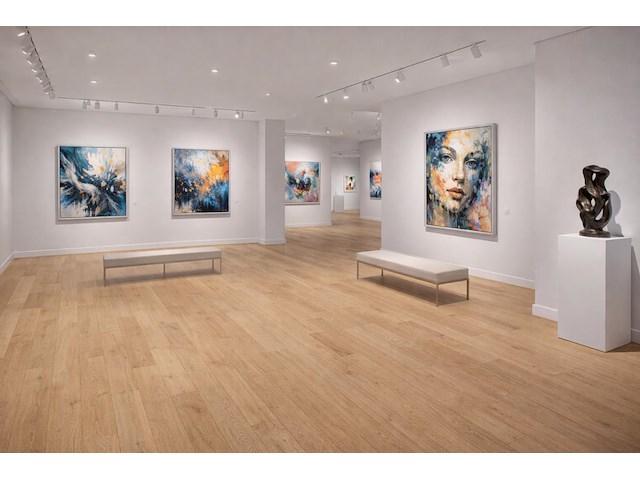 163.2m2 amande rustic 1220x228x6mm - afbeelding 2 van  4