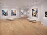 163.2m2 amande rustic 1220x228x6mm - afbeelding 2 van  4