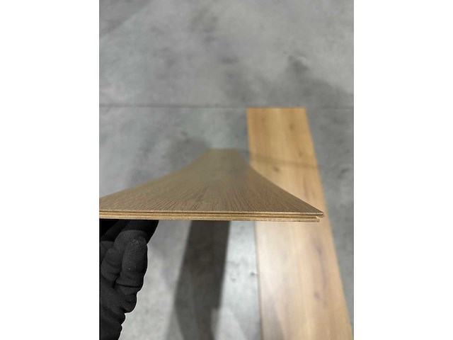 163,58 m2 laminaatvloer 6mm naturel - afbeelding 3 van  3